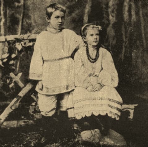 Pilt kahest lapsest